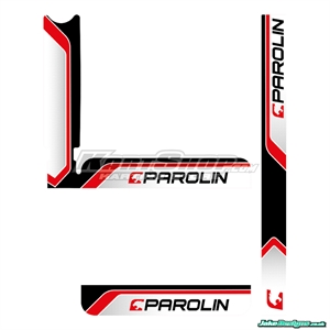 Stickers for X30 Radiator, Standard, Parolin